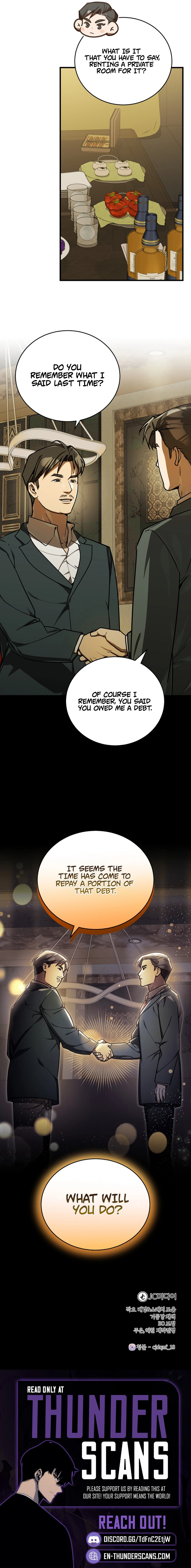 The Joseon Prince Went to America and Didn’t Return Chapter 42 - Page 10