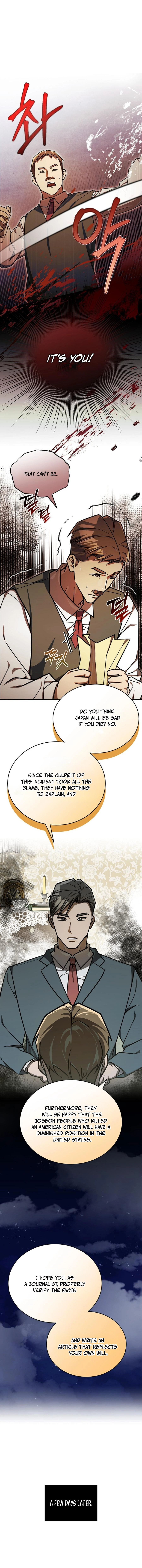 The Joseon Prince Went to America and Didn’t Return Chapter 44 - Page 4