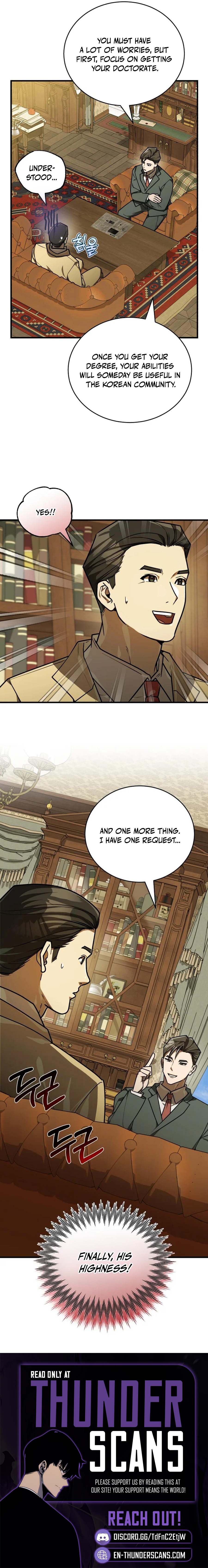 The Joseon Prince Went to America and Didn’t Return Chapter 45 - Page 11