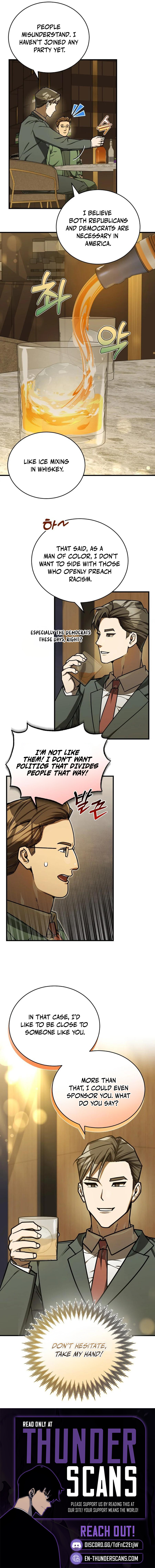 The Joseon Prince Went to America and Didn’t Return Chapter 47 - Page 11