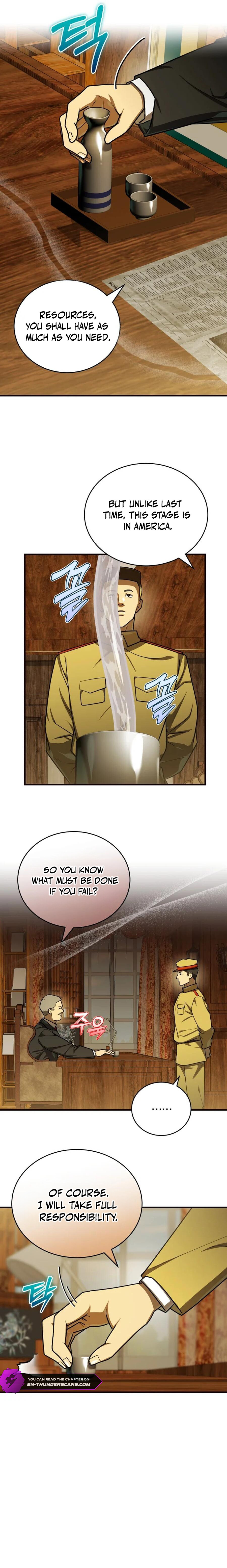 The Joseon Prince Went to America and Didn’t Return Chapter 48 - Page 9