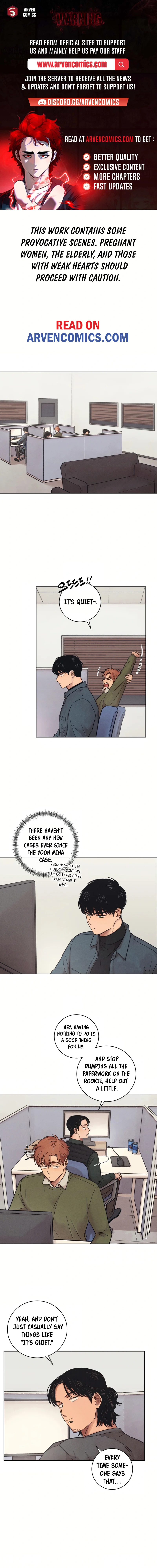 The Killer’s Interview Chapter 24 - Page 0