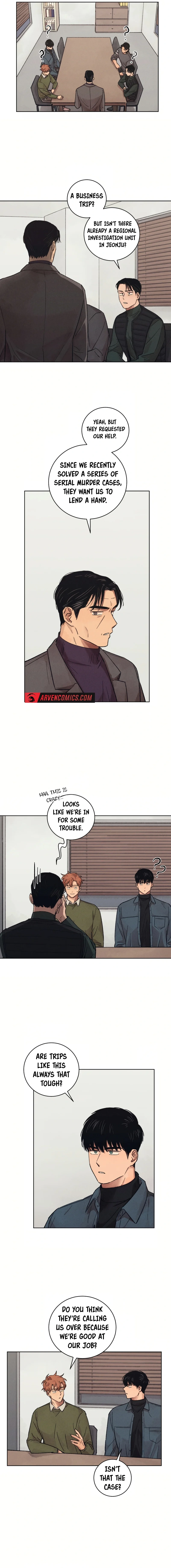 The Killer’s Interview Chapter 24 - Page 2