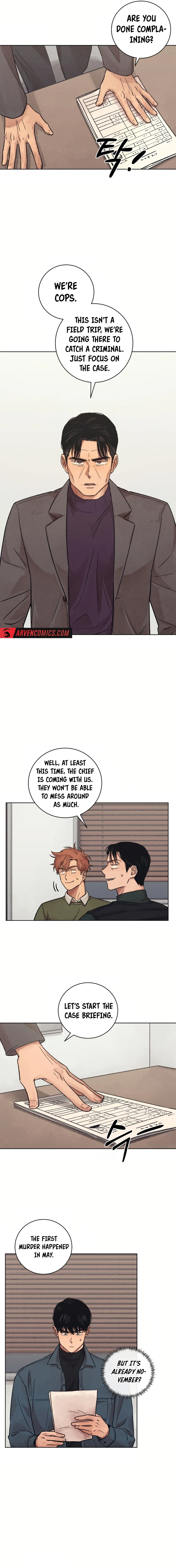 The Killer’s Interview Chapter 24 - Page 4