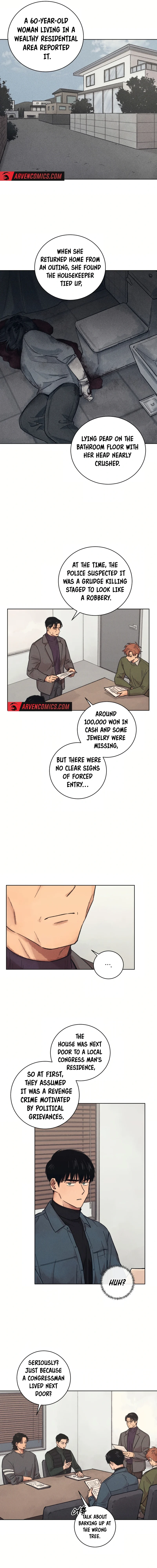 The Killer’s Interview Chapter 24 - Page 5