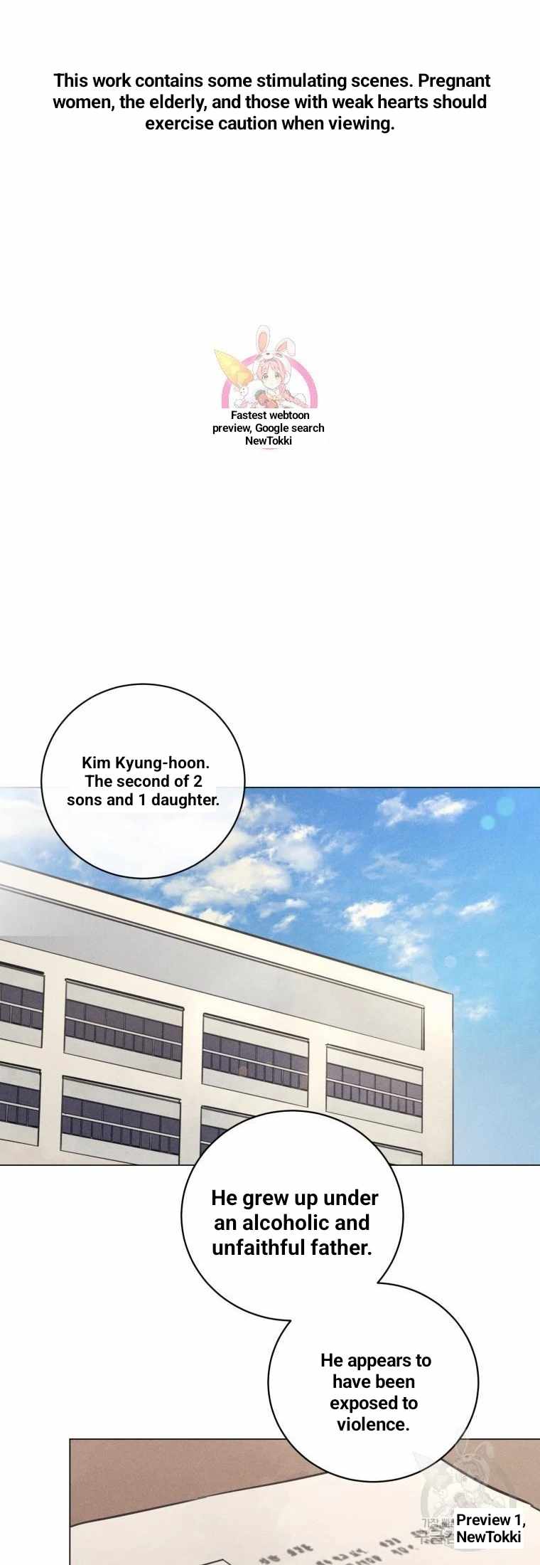 The Killer’s Interview Chapter 41 - Page 0