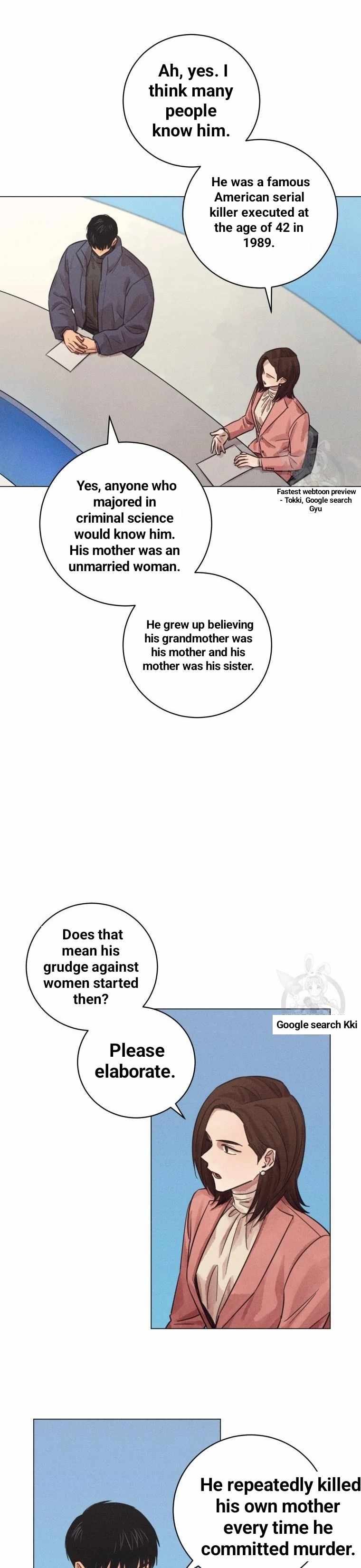 The Killer’s Interview Chapter 42 - Page 61