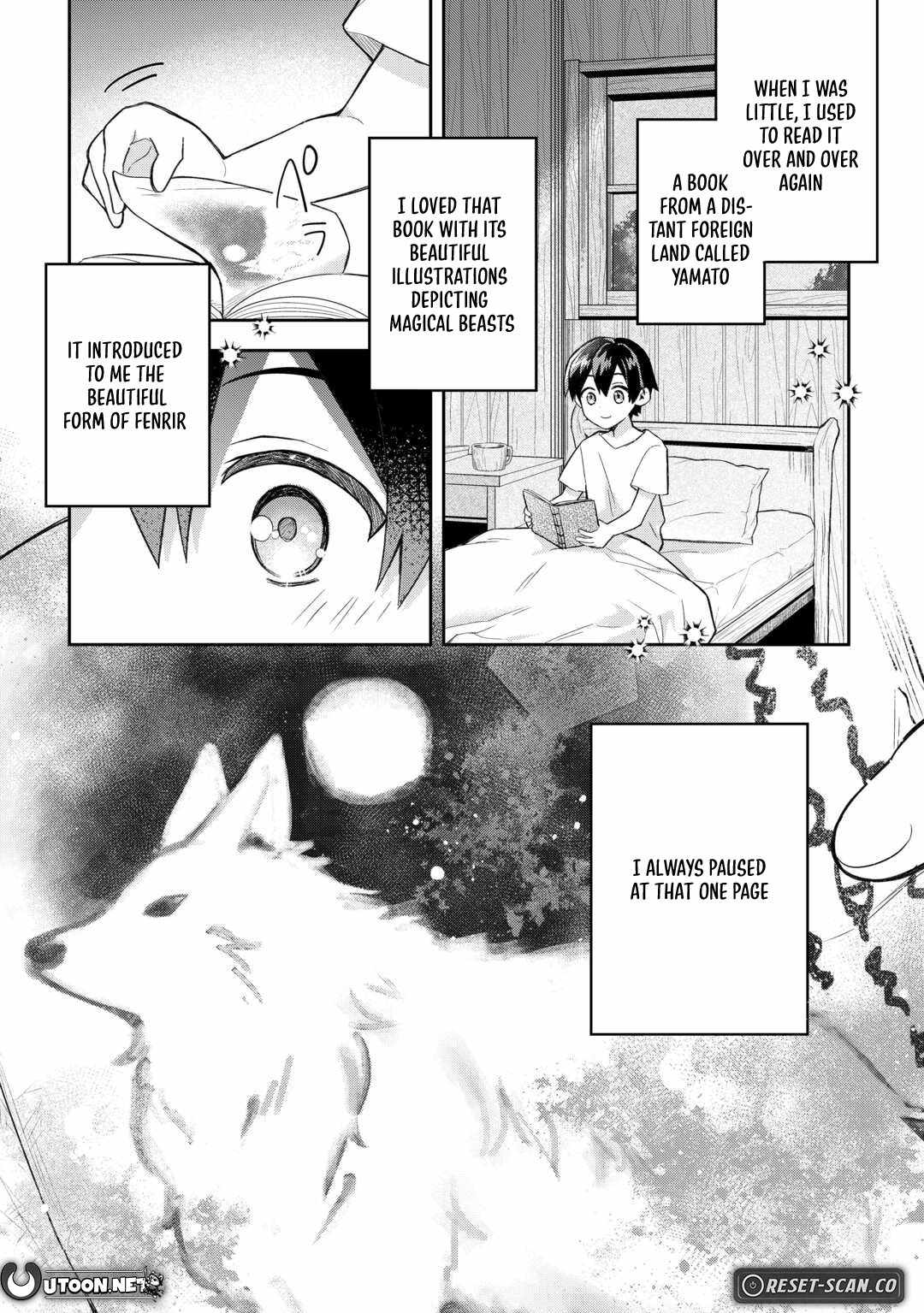 The Kindhearted Low-Rank Tamer Rules With SSS-Rank Sacred Beasts and Fluffy Overpowering Chapter 1 - Page 2