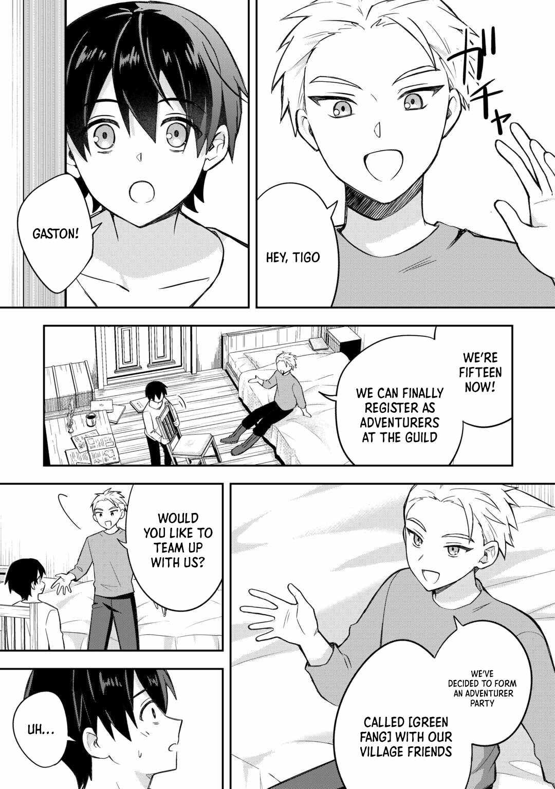 The Kindhearted Low-Rank Tamer Rules With SSS-Rank Sacred Beasts and Fluffy Overpowering Chapter 1 - Page 12