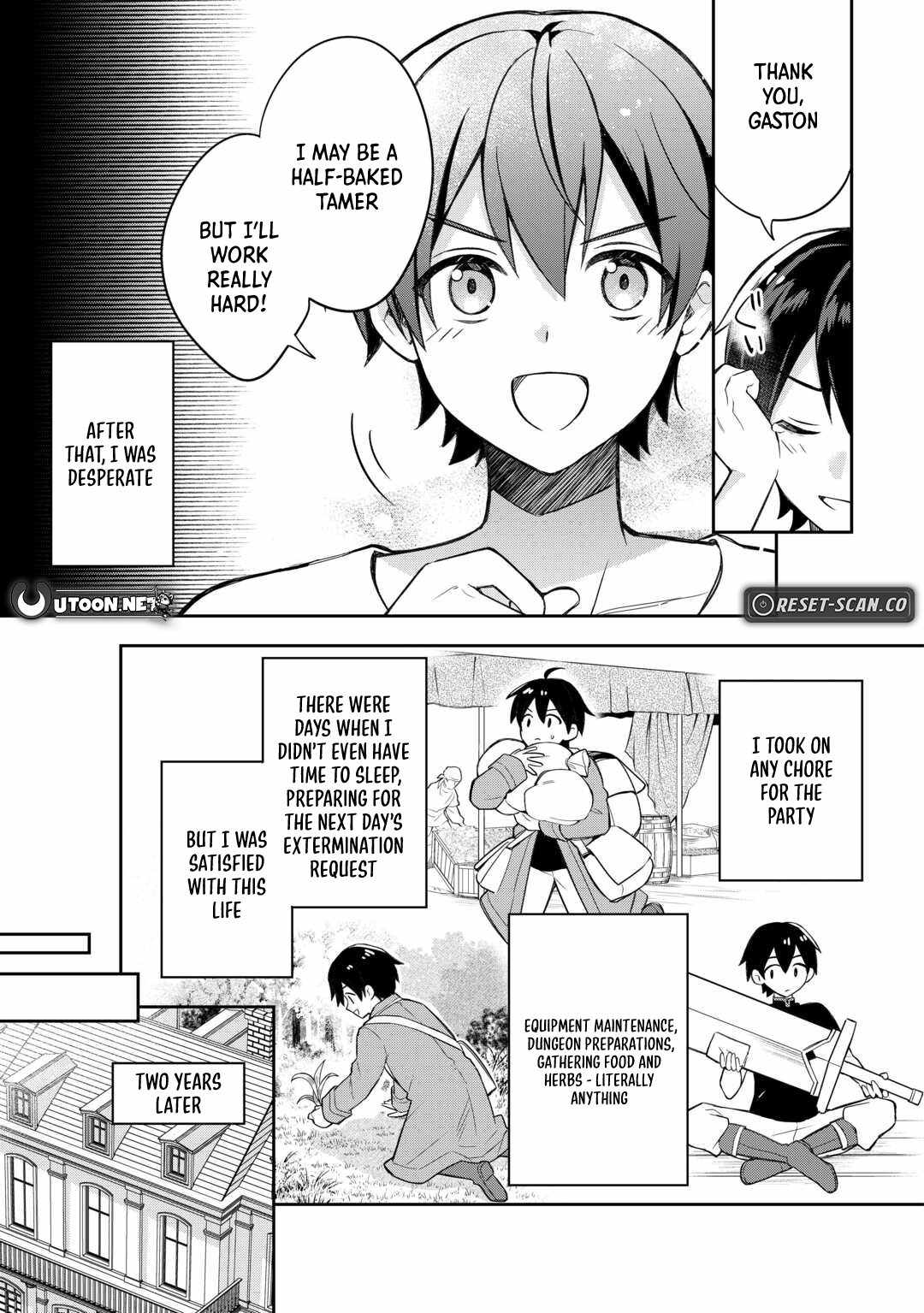The Kindhearted Low-Rank Tamer Rules With SSS-Rank Sacred Beasts and Fluffy Overpowering Chapter 1 - Page 14