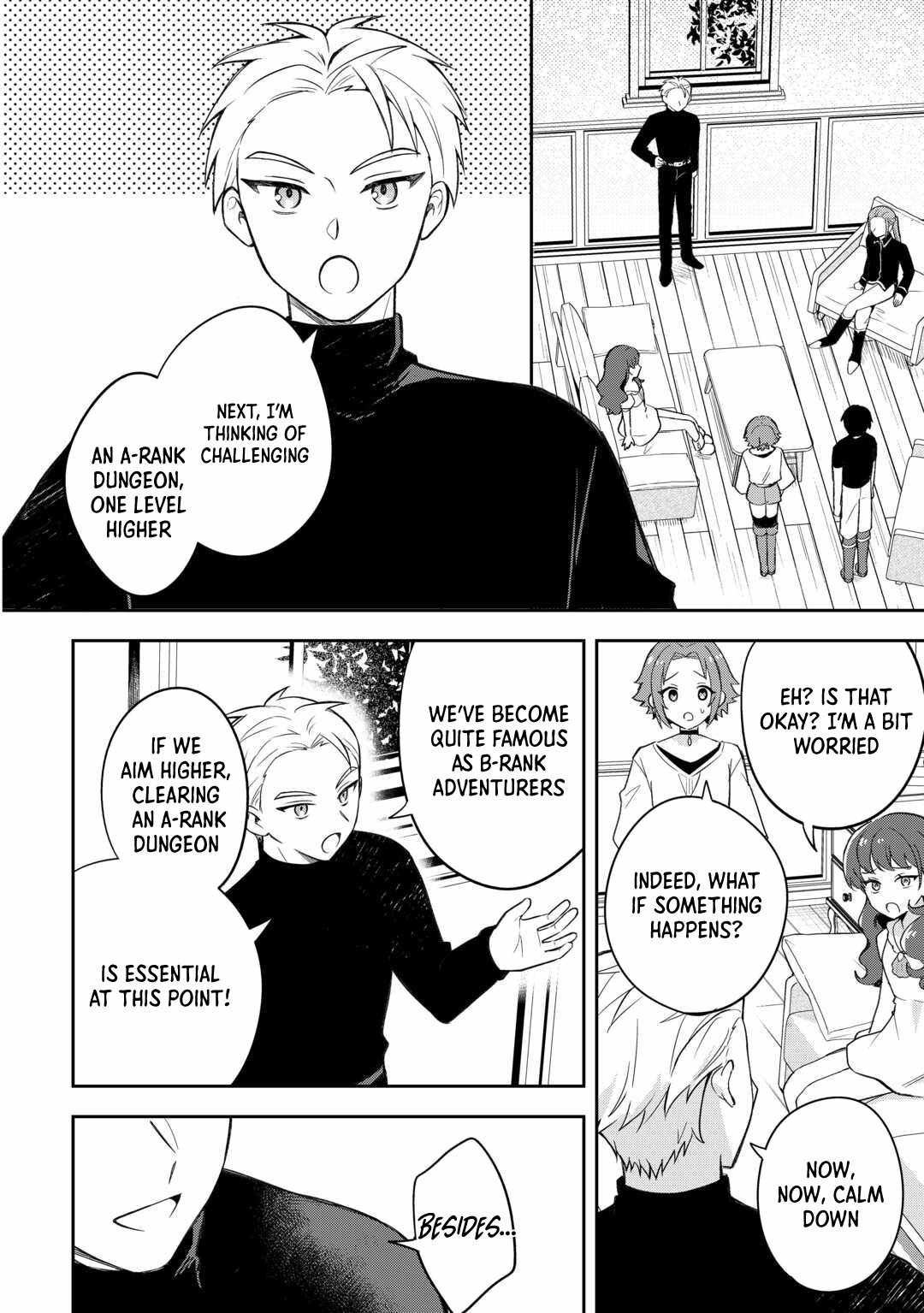 The Kindhearted Low-Rank Tamer Rules With SSS-Rank Sacred Beasts and Fluffy Overpowering Chapter 1 - Page 15