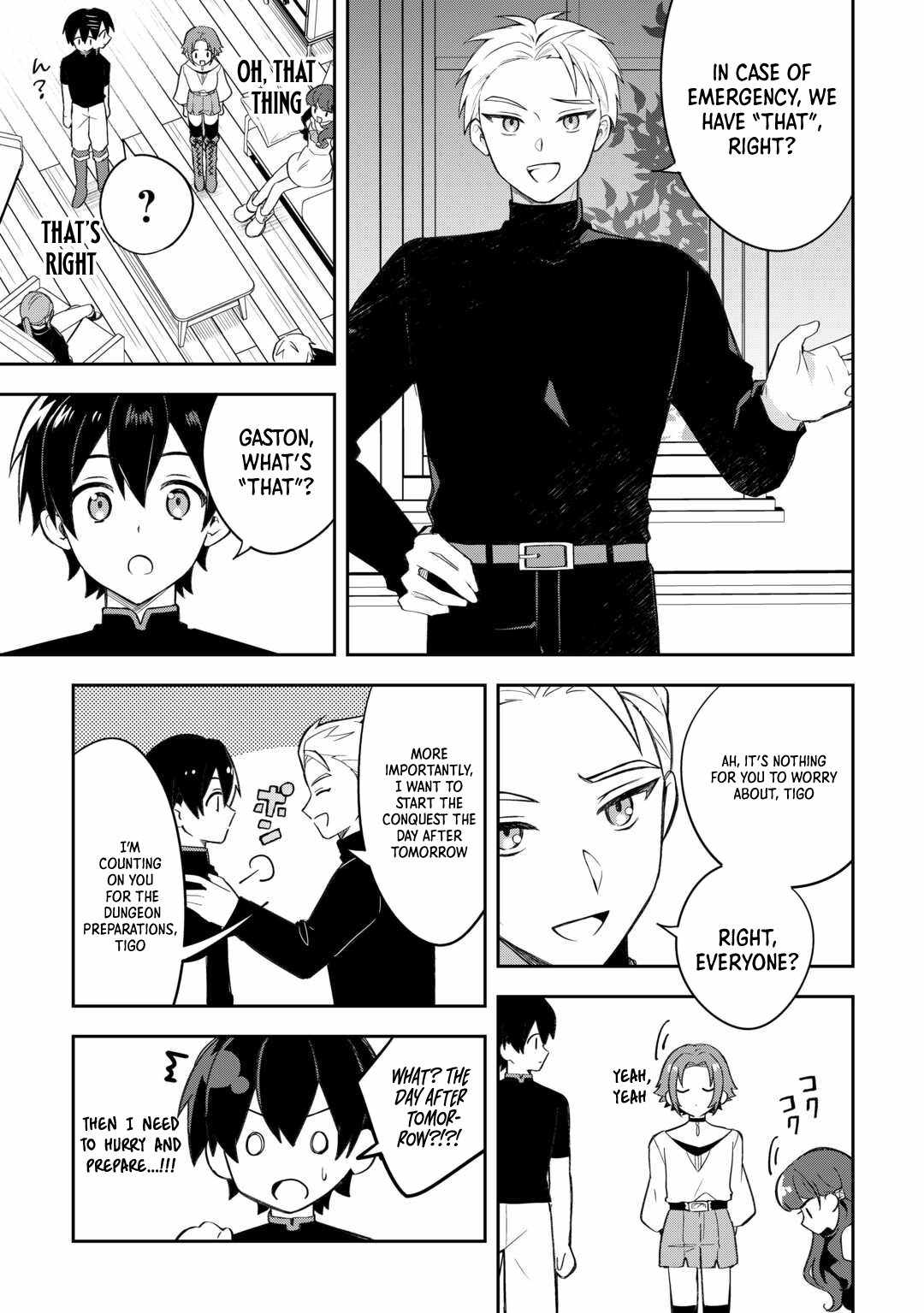 The Kindhearted Low-Rank Tamer Rules With SSS-Rank Sacred Beasts and Fluffy Overpowering Chapter 1 - Page 16
