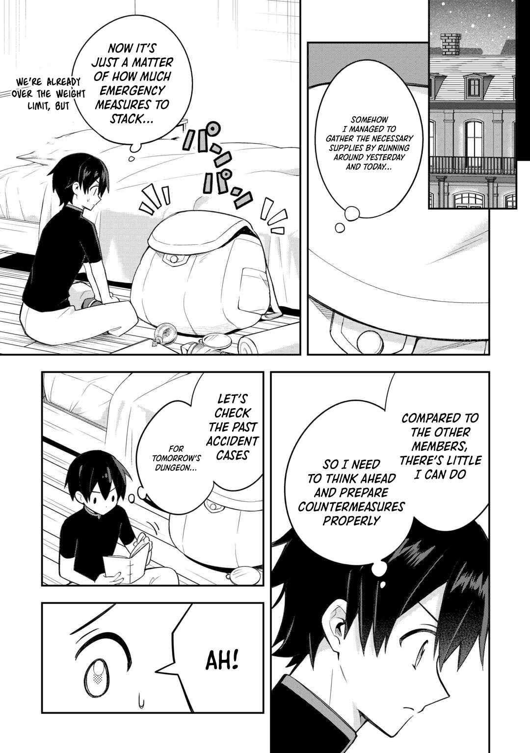 The Kindhearted Low-Rank Tamer Rules With SSS-Rank Sacred Beasts and Fluffy Overpowering Chapter 1 - Page 17