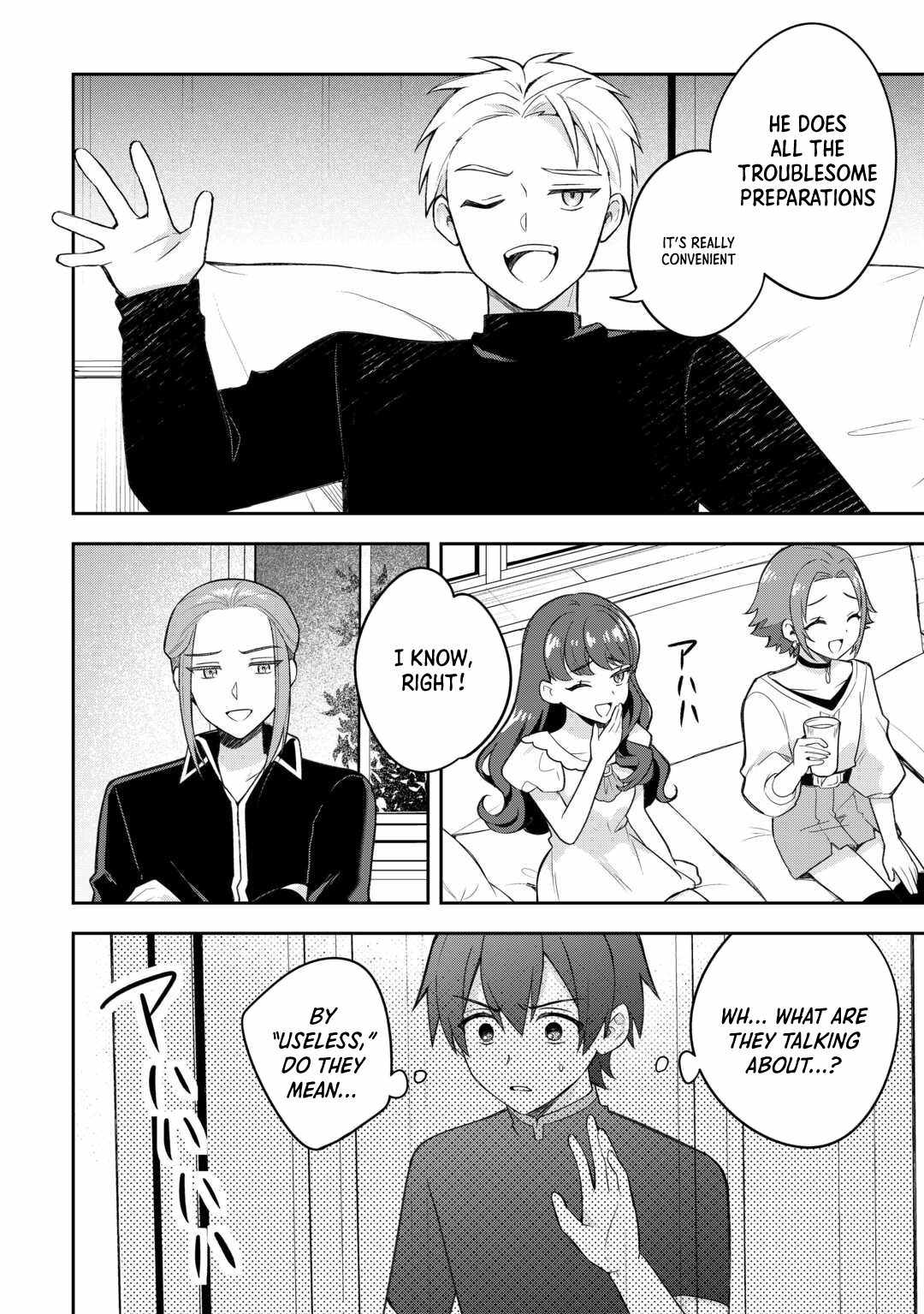 The Kindhearted Low-Rank Tamer Rules With SSS-Rank Sacred Beasts and Fluffy Overpowering Chapter 1 - Page 19