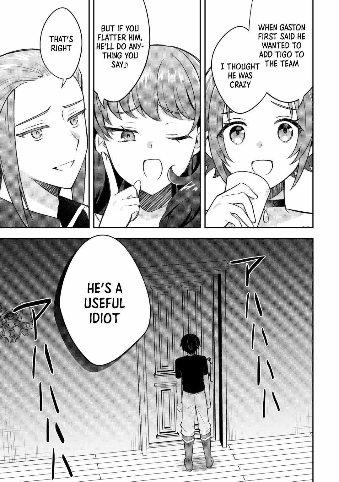 The Kindhearted Low-Rank Tamer Rules With SSS-Rank Sacred Beasts and Fluffy Overpowering Chapter 1 - Page 20