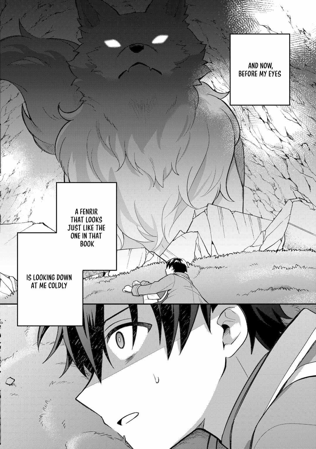 The Kindhearted Low-Rank Tamer Rules With SSS-Rank Sacred Beasts and Fluffy Overpowering Chapter 1 - Page 3