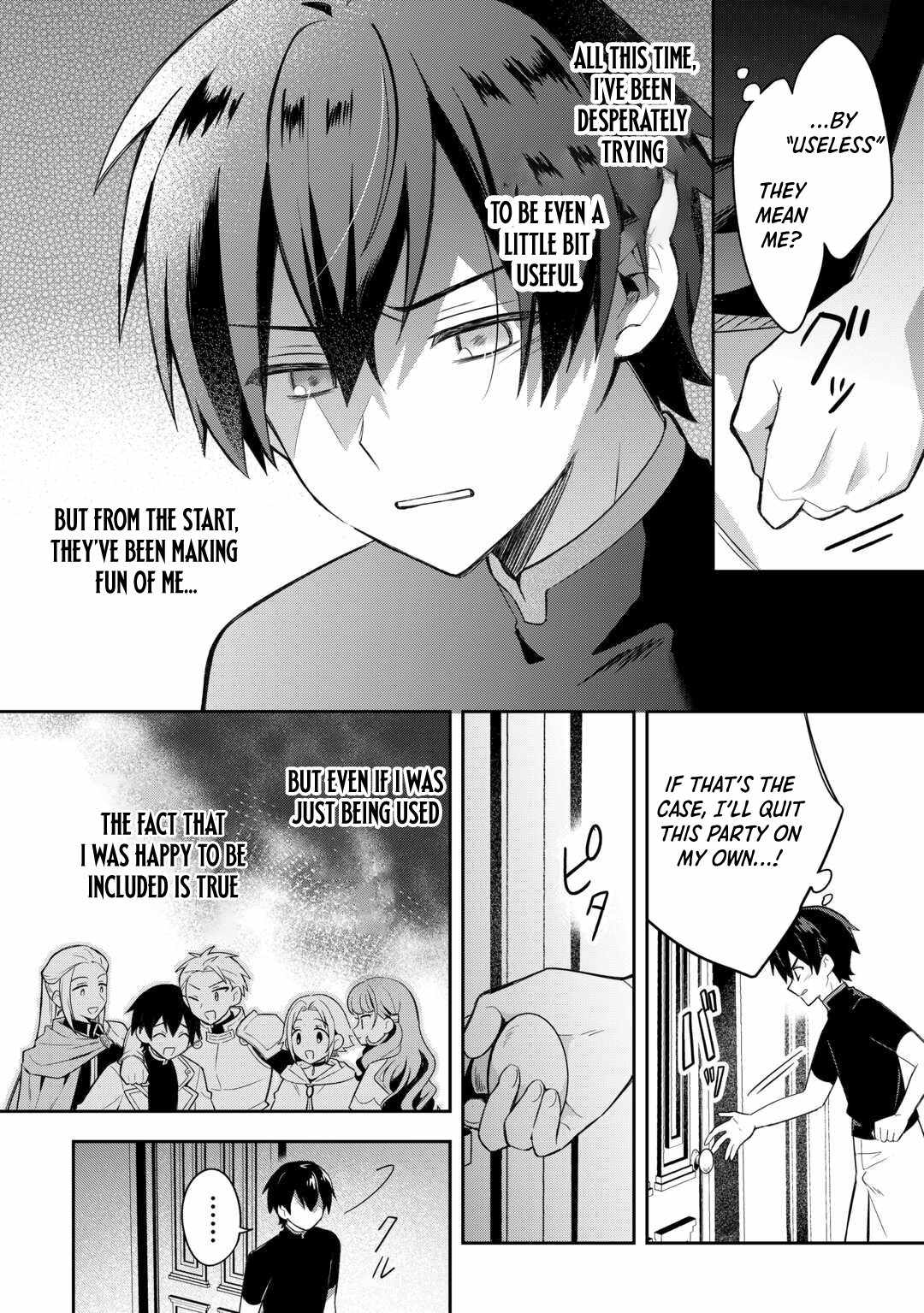 The Kindhearted Low-Rank Tamer Rules With SSS-Rank Sacred Beasts and Fluffy Overpowering Chapter 1 - Page 21