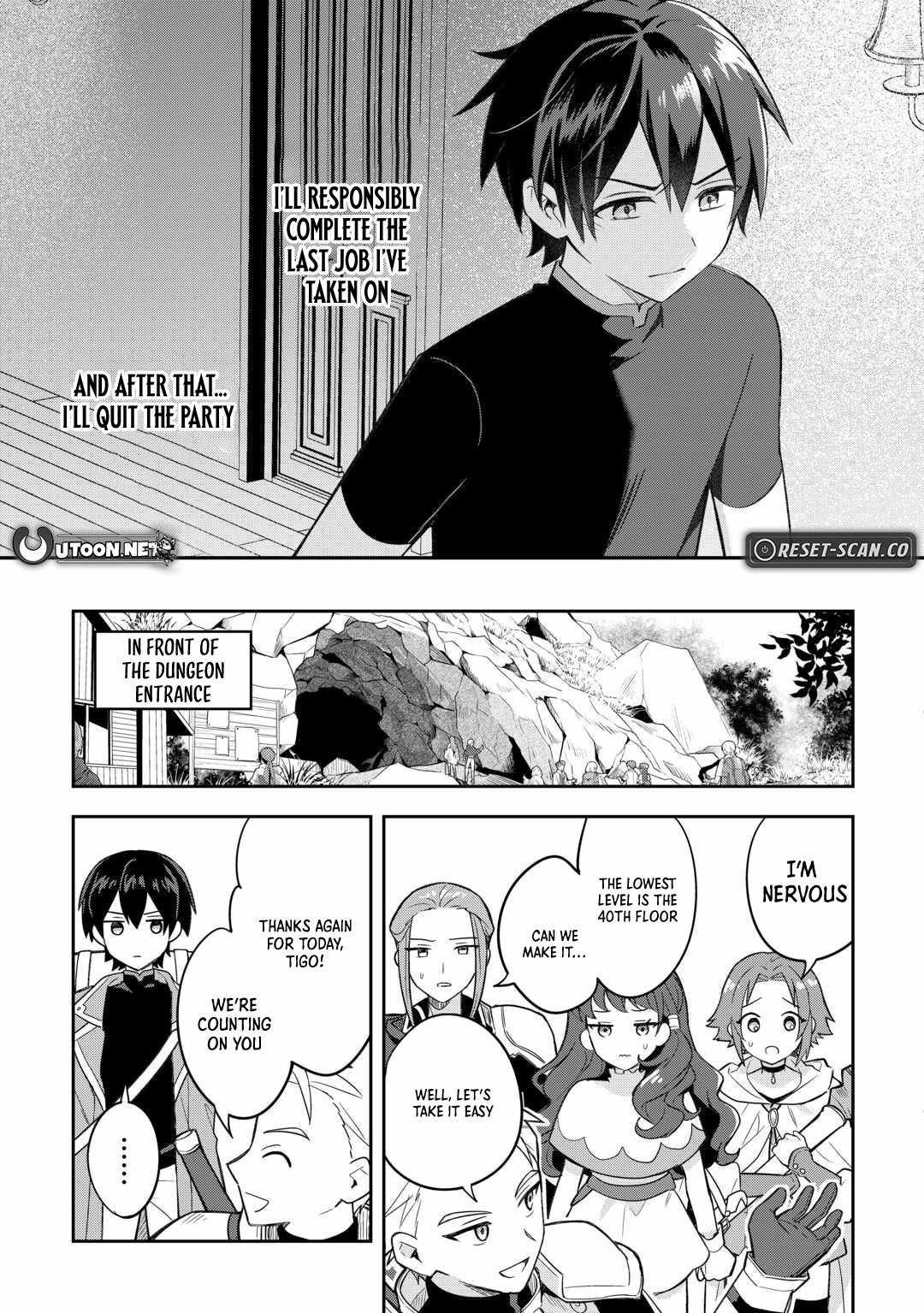 The Kindhearted Low-Rank Tamer Rules With SSS-Rank Sacred Beasts and Fluffy Overpowering Chapter 1 - Page 22