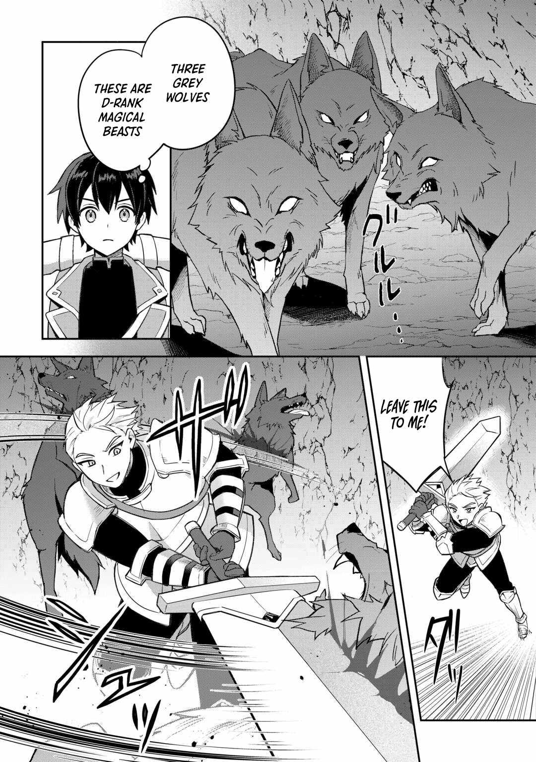 The Kindhearted Low-Rank Tamer Rules With SSS-Rank Sacred Beasts and Fluffy Overpowering Chapter 1 - Page 24