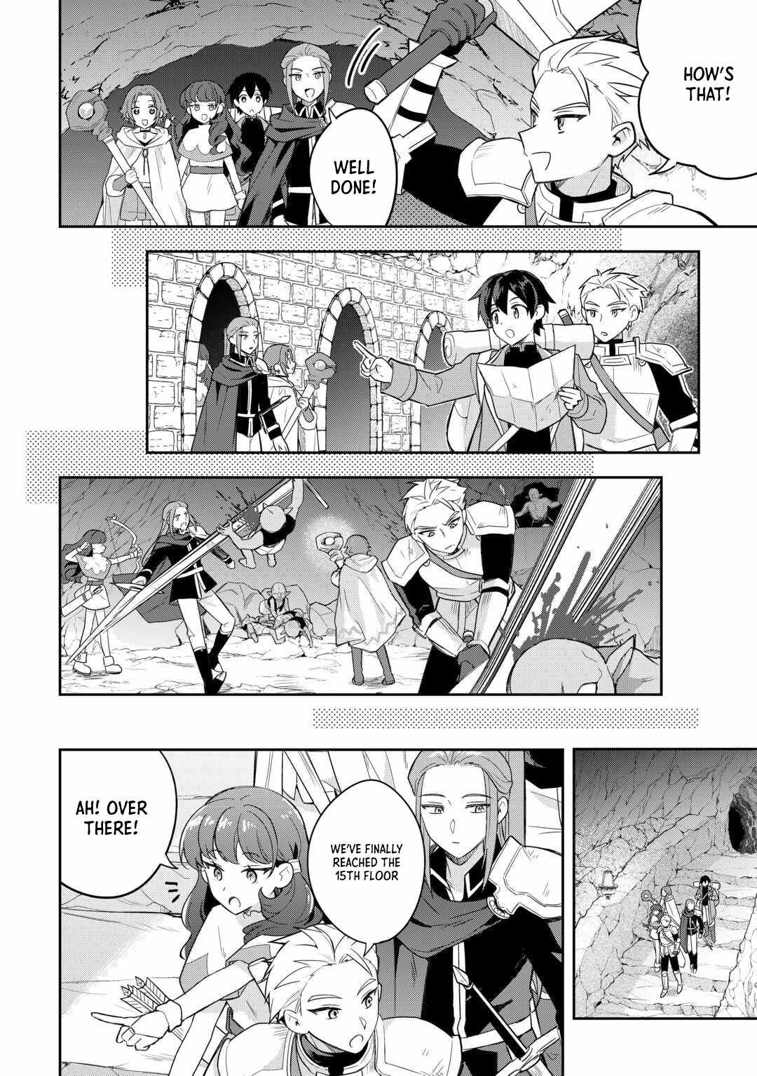 The Kindhearted Low-Rank Tamer Rules With SSS-Rank Sacred Beasts and Fluffy Overpowering Chapter 1 - Page 25