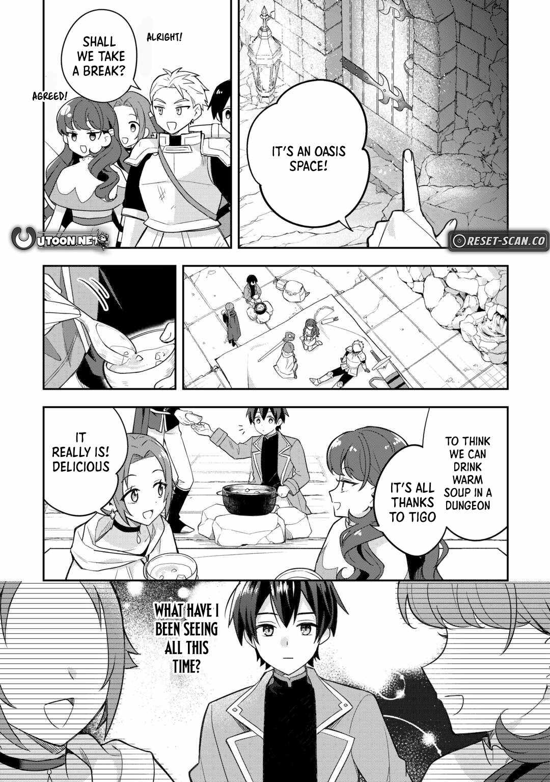 The Kindhearted Low-Rank Tamer Rules With SSS-Rank Sacred Beasts and Fluffy Overpowering Chapter 1 - Page 26