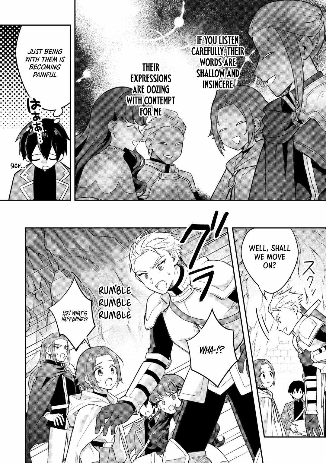 The Kindhearted Low-Rank Tamer Rules With SSS-Rank Sacred Beasts and Fluffy Overpowering Chapter 1 - Page 27