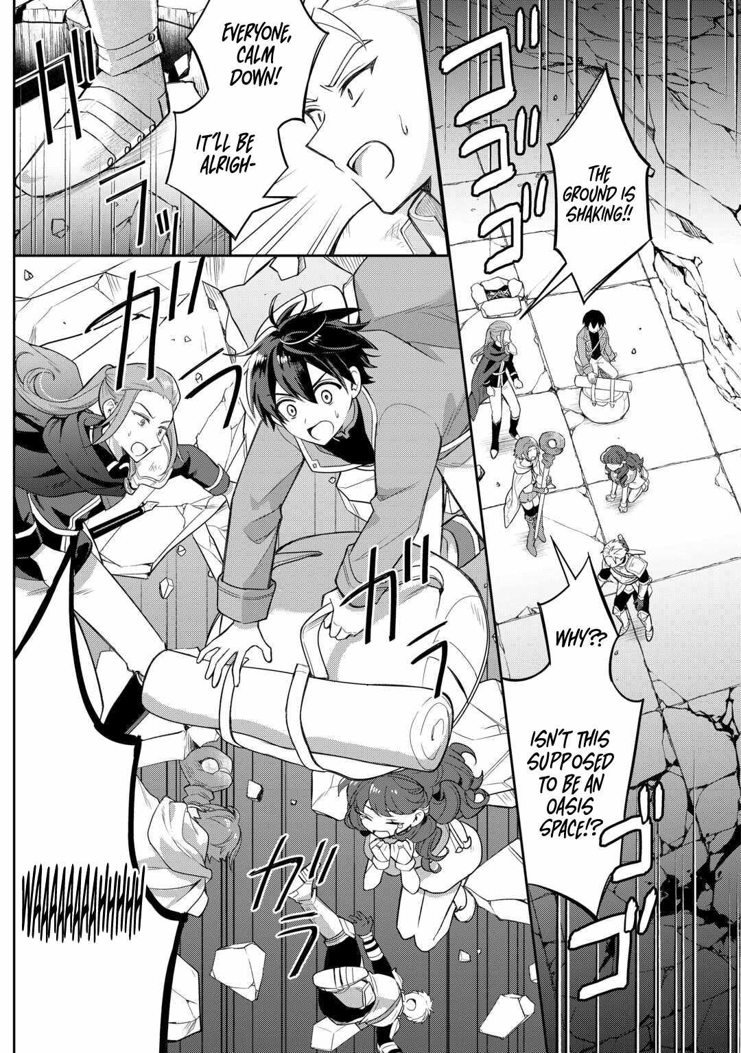 The Kindhearted Low-Rank Tamer Rules With SSS-Rank Sacred Beasts and Fluffy Overpowering Chapter 1 - Page 28