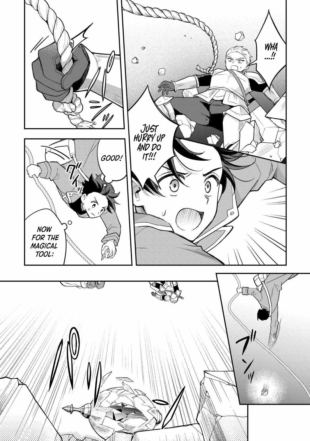 The Kindhearted Low-Rank Tamer Rules With SSS-Rank Sacred Beasts and Fluffy Overpowering Chapter 1 - Page 31