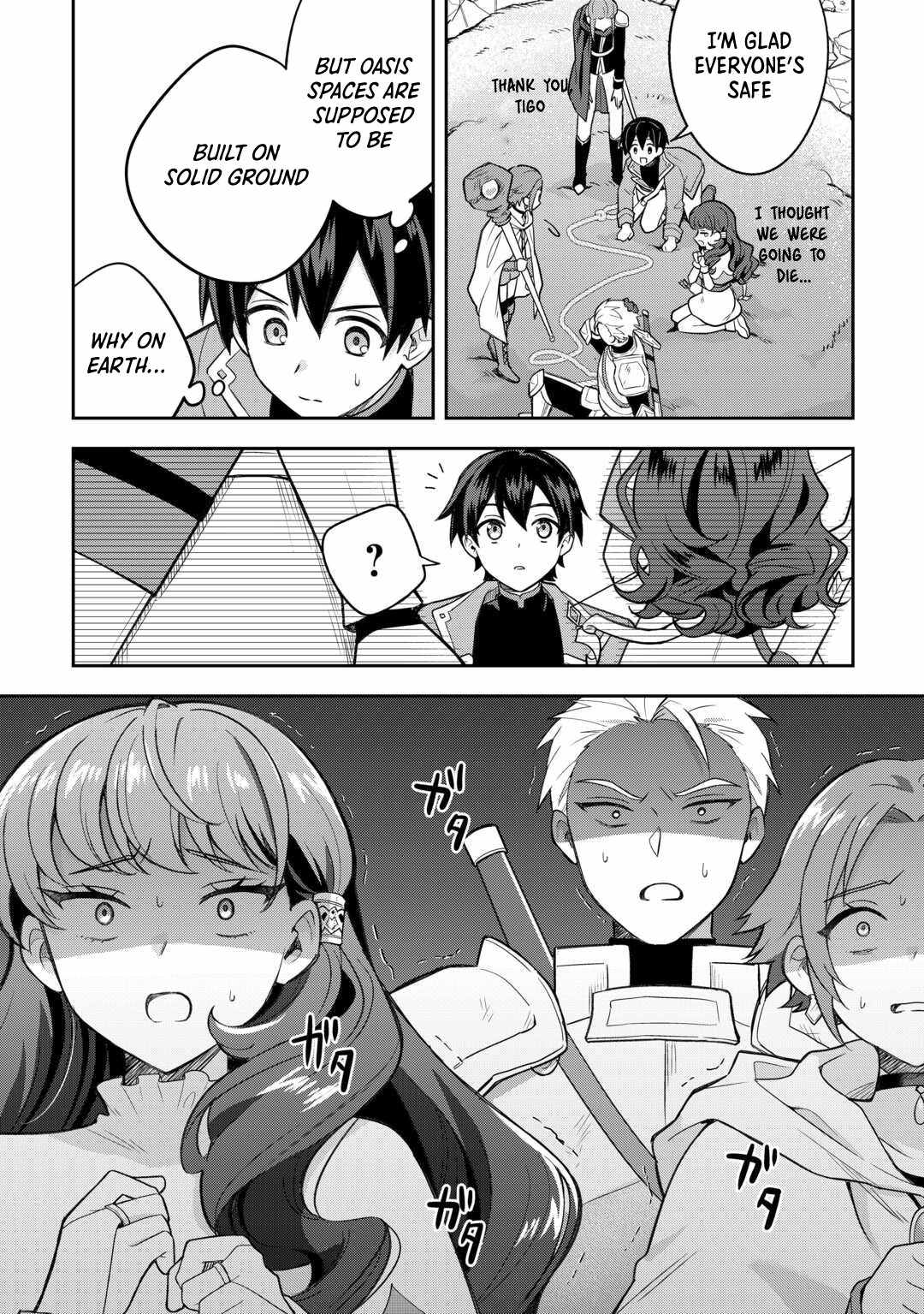The Kindhearted Low-Rank Tamer Rules With SSS-Rank Sacred Beasts and Fluffy Overpowering Chapter 1 - Page 33