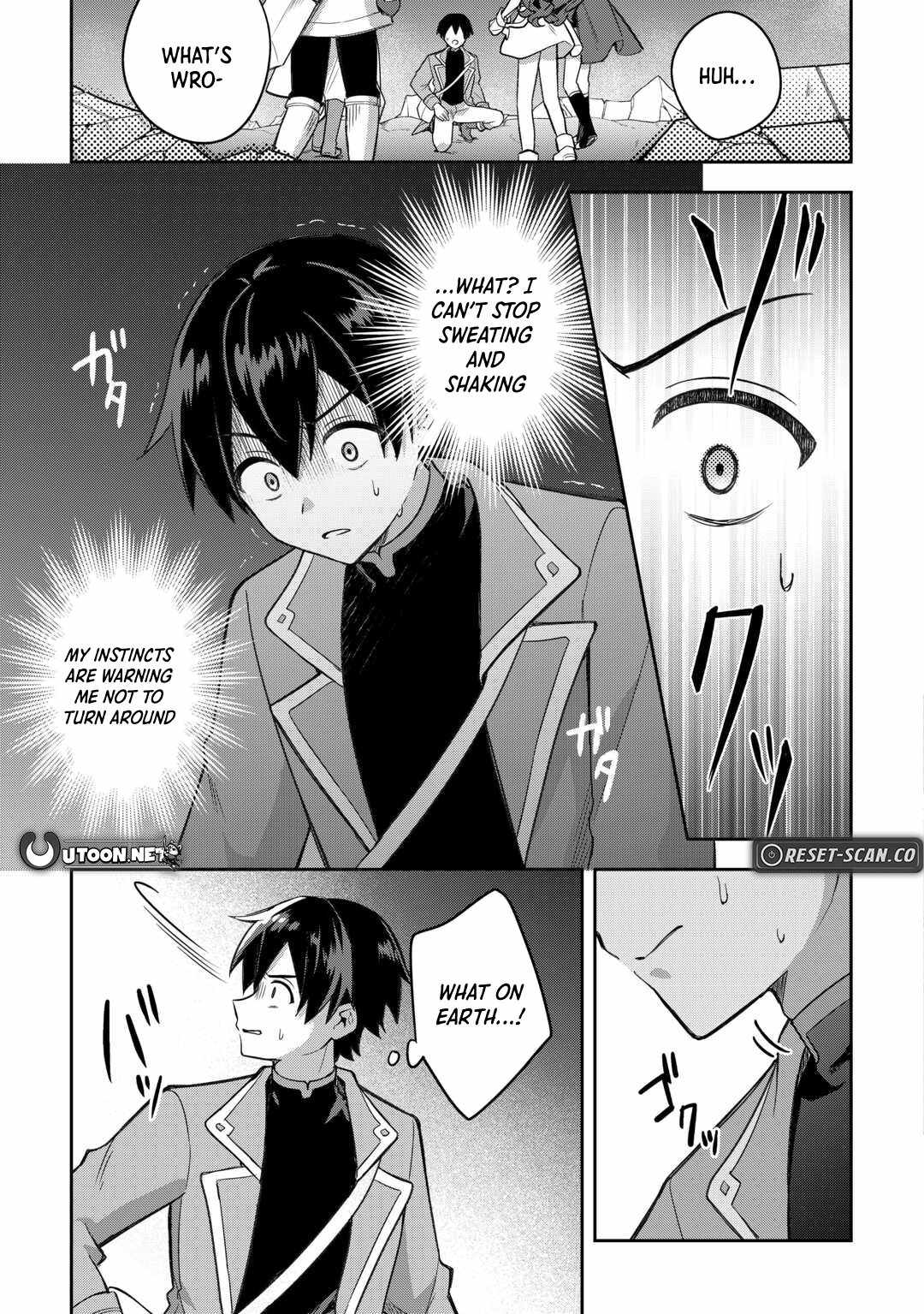 The Kindhearted Low-Rank Tamer Rules With SSS-Rank Sacred Beasts and Fluffy Overpowering Chapter 1 - Page 34
