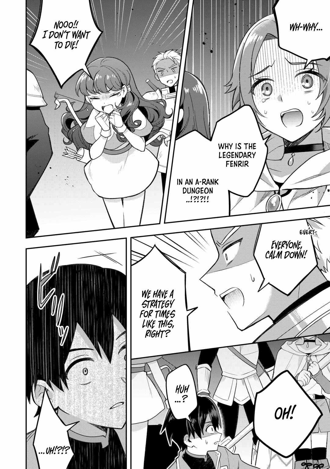The Kindhearted Low-Rank Tamer Rules With SSS-Rank Sacred Beasts and Fluffy Overpowering Chapter 1 - Page 37