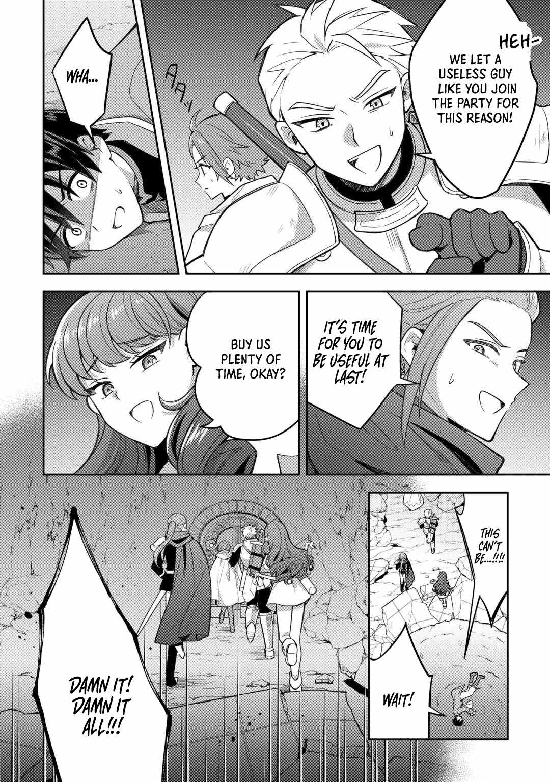 The Kindhearted Low-Rank Tamer Rules With SSS-Rank Sacred Beasts and Fluffy Overpowering Chapter 1 - Page 39
