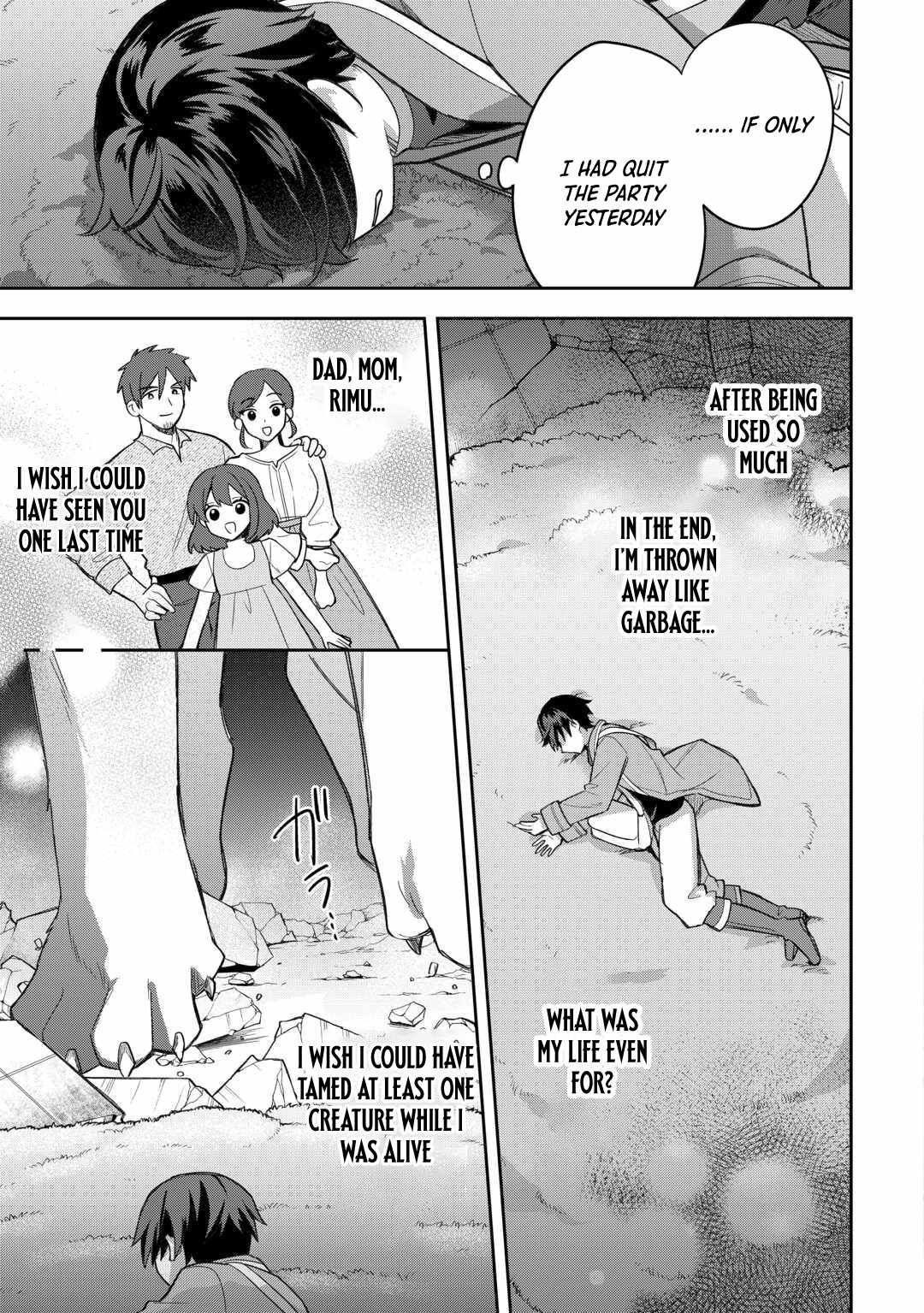 The Kindhearted Low-Rank Tamer Rules With SSS-Rank Sacred Beasts and Fluffy Overpowering Chapter 1 - Page 40