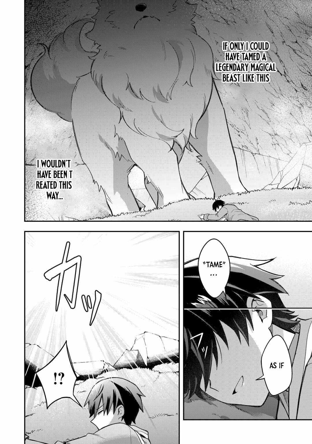 The Kindhearted Low-Rank Tamer Rules With SSS-Rank Sacred Beasts and Fluffy Overpowering Chapter 1 - Page 41
