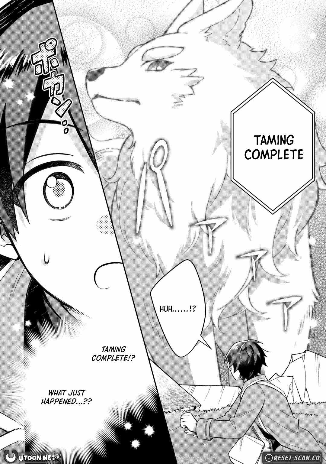 The Kindhearted Low-Rank Tamer Rules With SSS-Rank Sacred Beasts and Fluffy Overpowering Chapter 1 - Page 42
