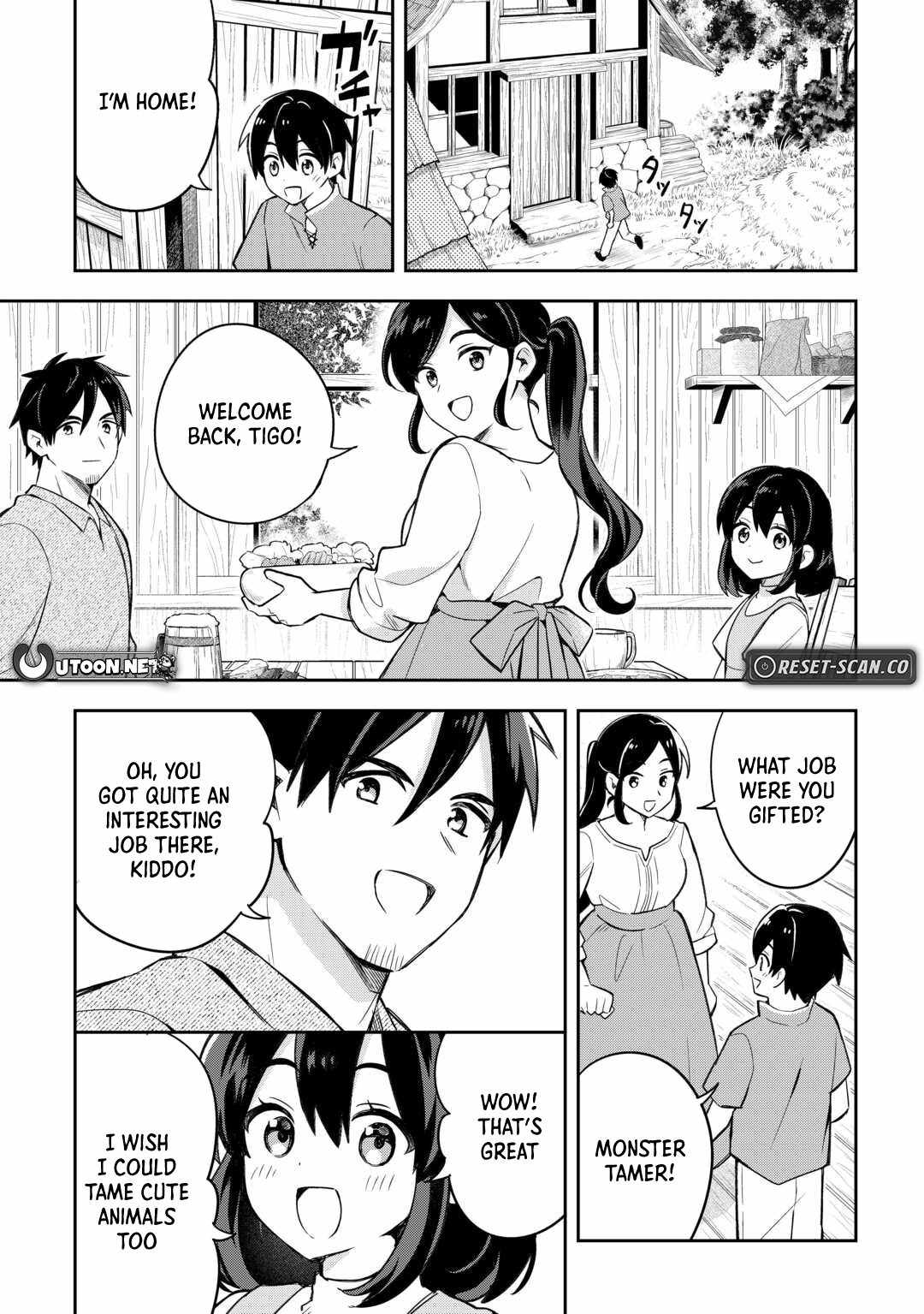 The Kindhearted Low-Rank Tamer Rules With SSS-Rank Sacred Beasts and Fluffy Overpowering Chapter 1 - Page 6