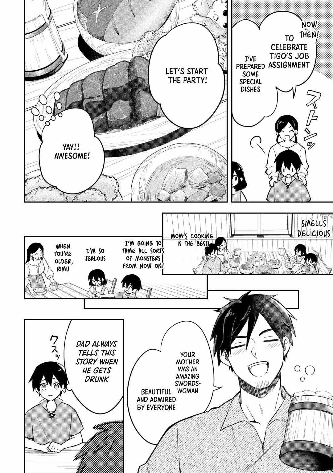 The Kindhearted Low-Rank Tamer Rules With SSS-Rank Sacred Beasts and Fluffy Overpowering Chapter 1 - Page 7
