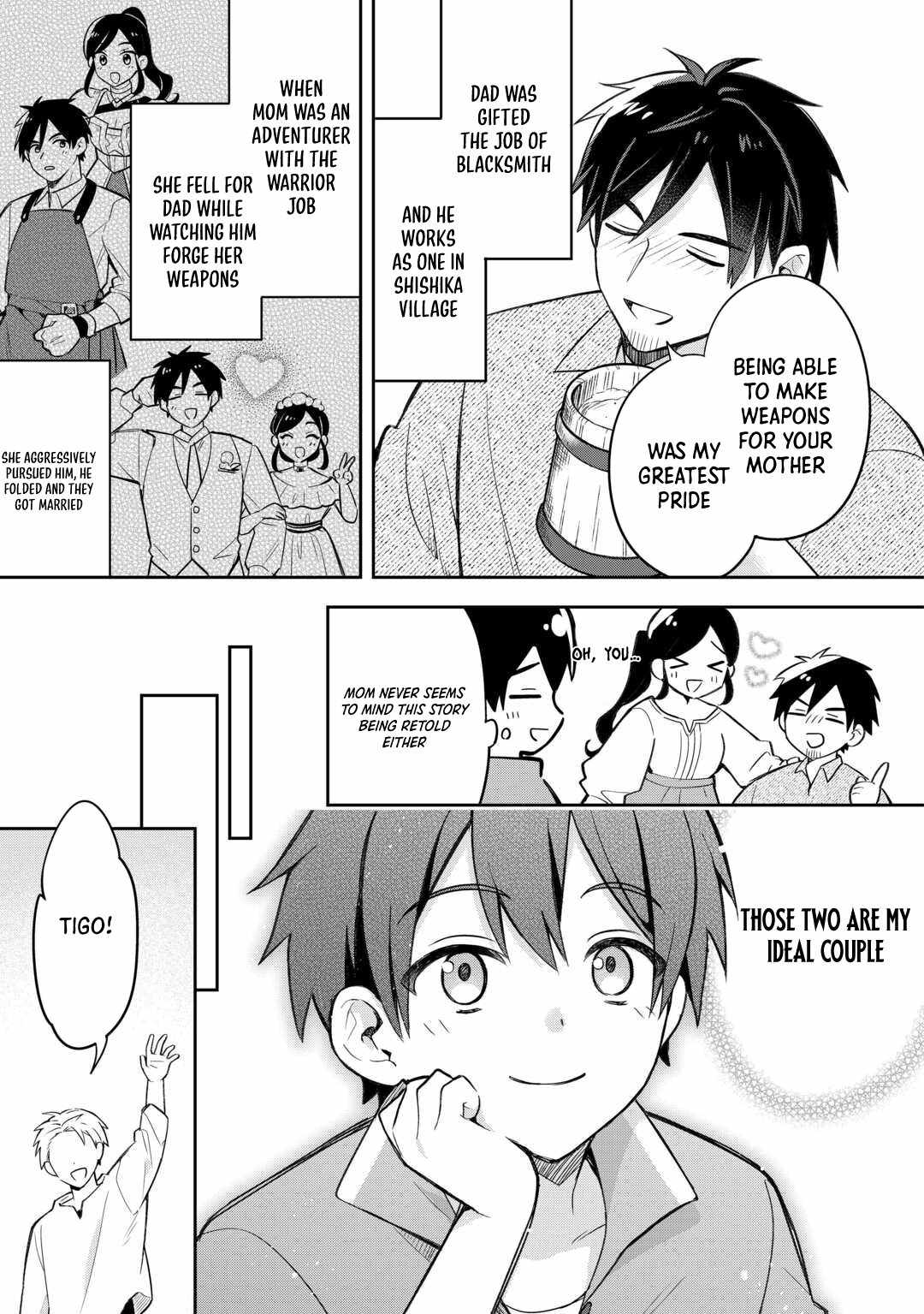 The Kindhearted Low-Rank Tamer Rules With SSS-Rank Sacred Beasts and Fluffy Overpowering Chapter 1 - Page 8