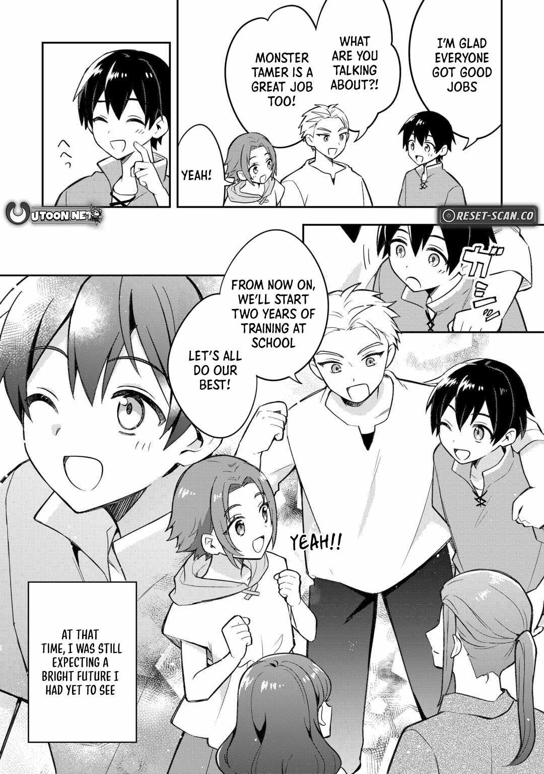 The Kindhearted Low-Rank Tamer Rules With SSS-Rank Sacred Beasts and Fluffy Overpowering Chapter 1 - Page 10