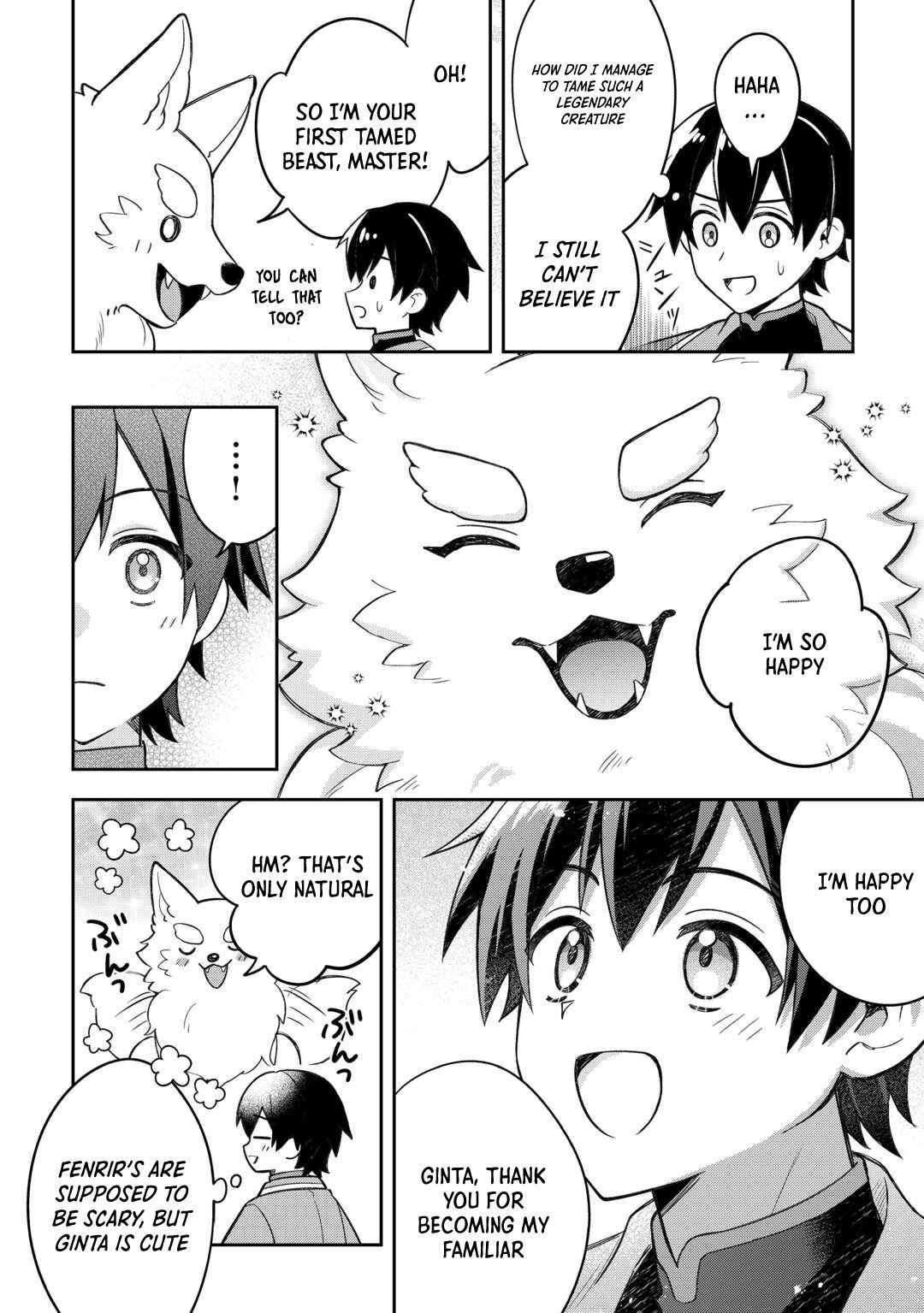 The Kindhearted Low-Rank Tamer Rules With SSS-Rank Sacred Beasts and Fluffy Overpowering Chapter 2 - Page 11