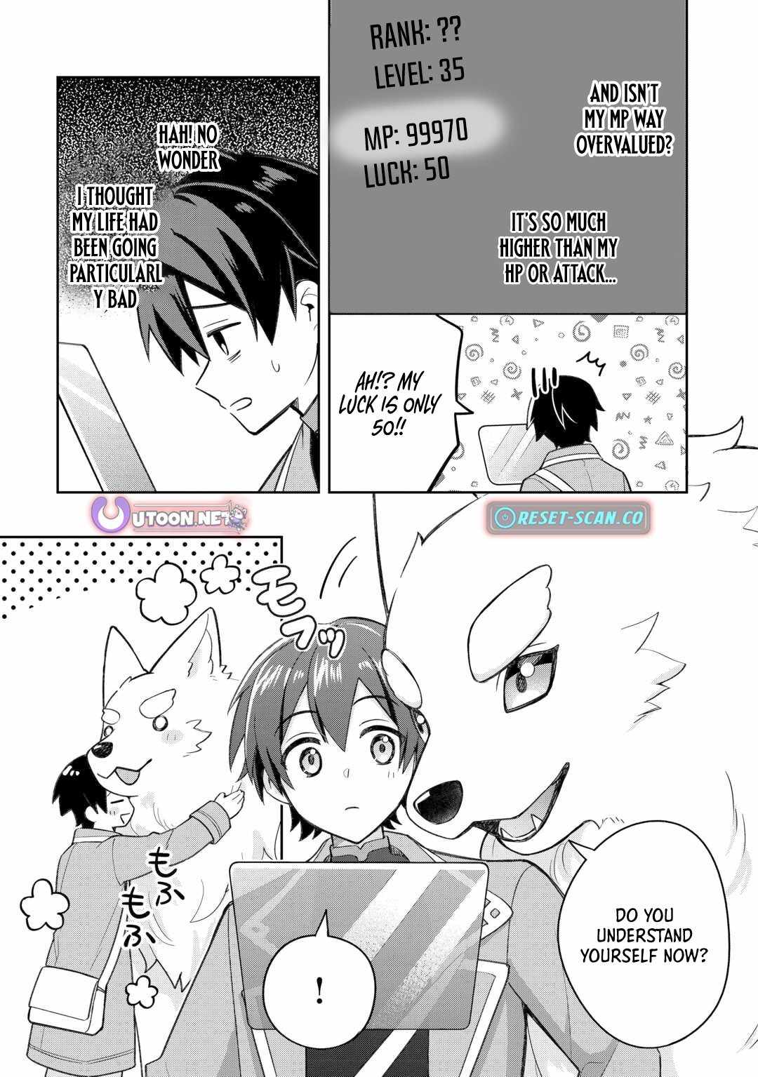 The Kindhearted Low-Rank Tamer Rules With SSS-Rank Sacred Beasts and Fluffy Overpowering Chapter 2 - Page 14