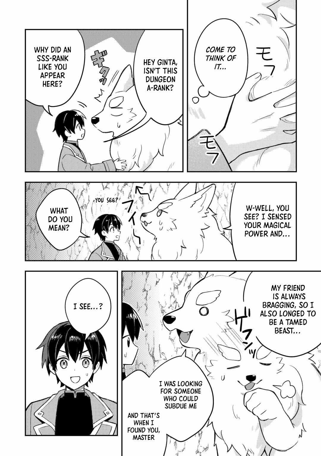 The Kindhearted Low-Rank Tamer Rules With SSS-Rank Sacred Beasts and Fluffy Overpowering Chapter 2 - Page 15