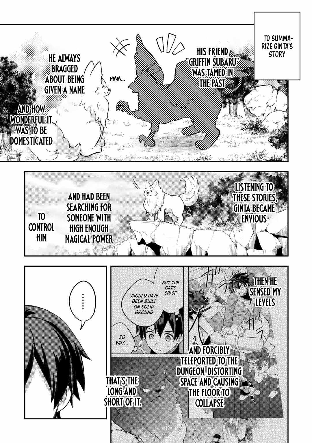 The Kindhearted Low-Rank Tamer Rules With SSS-Rank Sacred Beasts and Fluffy Overpowering Chapter 2 - Page 16