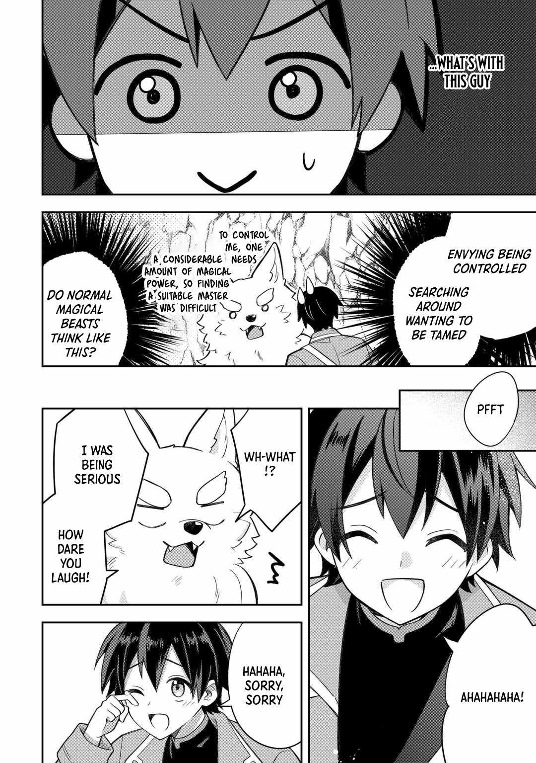 The Kindhearted Low-Rank Tamer Rules With SSS-Rank Sacred Beasts and Fluffy Overpowering Chapter 2 - Page 17