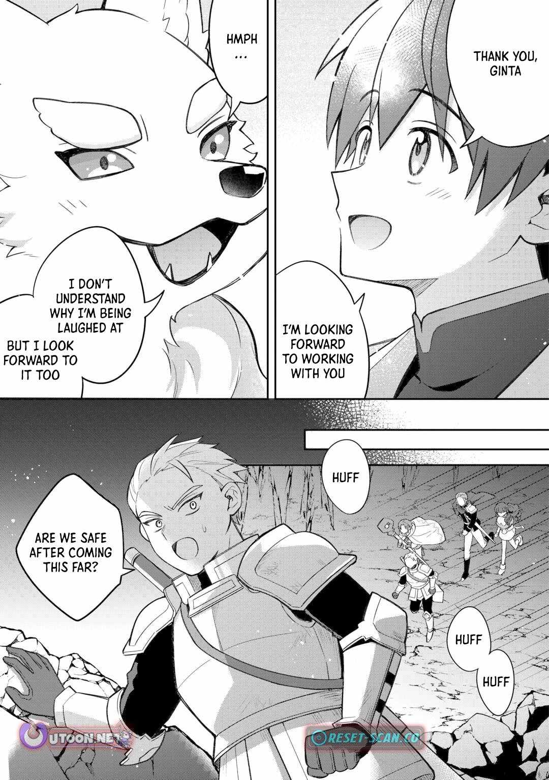 The Kindhearted Low-Rank Tamer Rules With SSS-Rank Sacred Beasts and Fluffy Overpowering Chapter 2 - Page 18