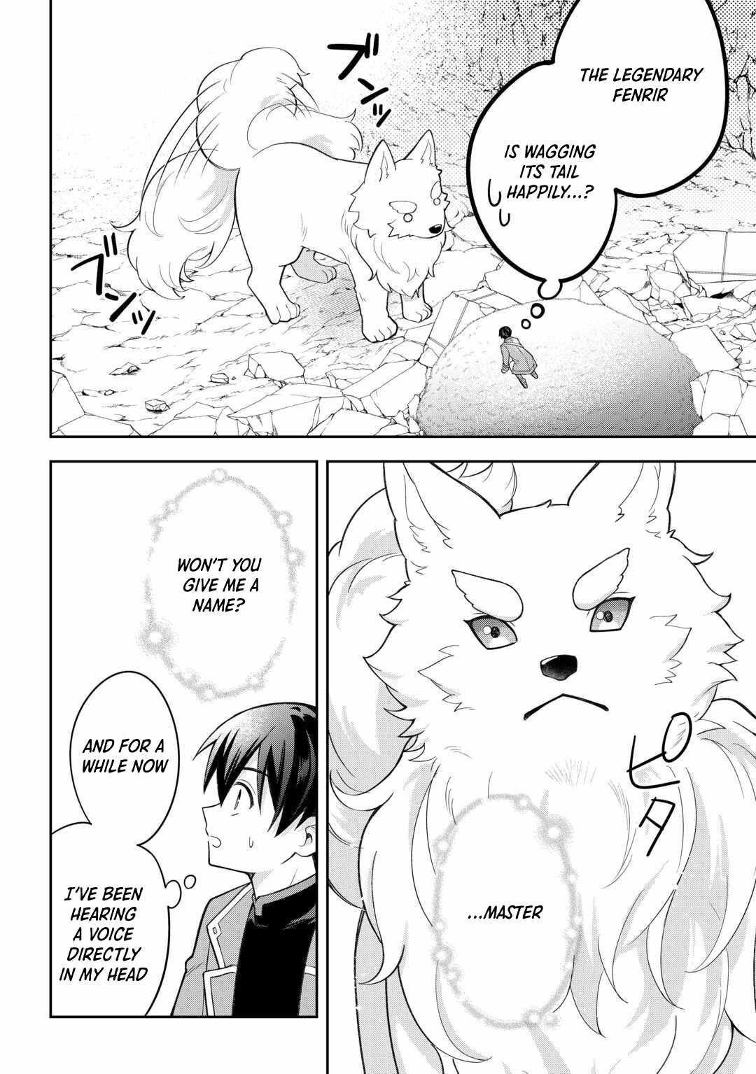 The Kindhearted Low-Rank Tamer Rules With SSS-Rank Sacred Beasts and Fluffy Overpowering Chapter 2 - Page 3