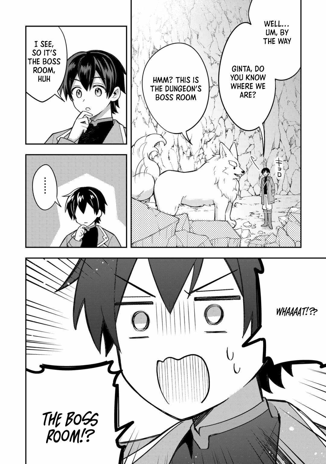 The Kindhearted Low-Rank Tamer Rules With SSS-Rank Sacred Beasts and Fluffy Overpowering Chapter 2 - Page 23