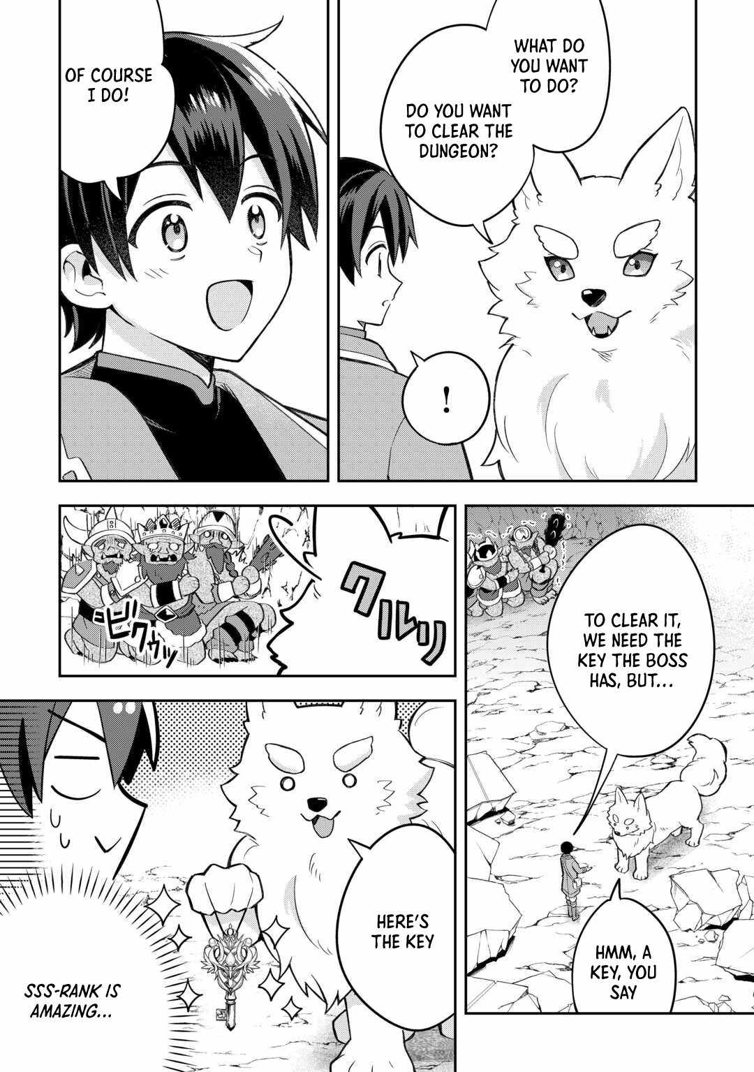 The Kindhearted Low-Rank Tamer Rules With SSS-Rank Sacred Beasts and Fluffy Overpowering Chapter 2 - Page 25