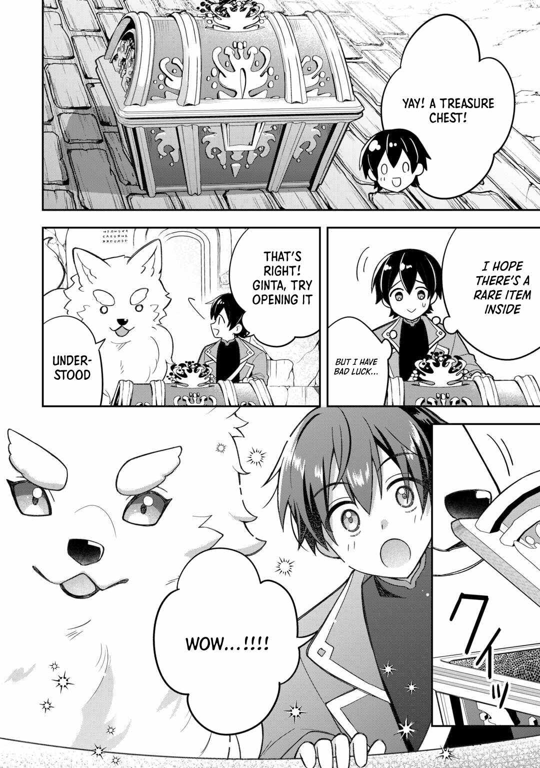 The Kindhearted Low-Rank Tamer Rules With SSS-Rank Sacred Beasts and Fluffy Overpowering Chapter 2 - Page 27