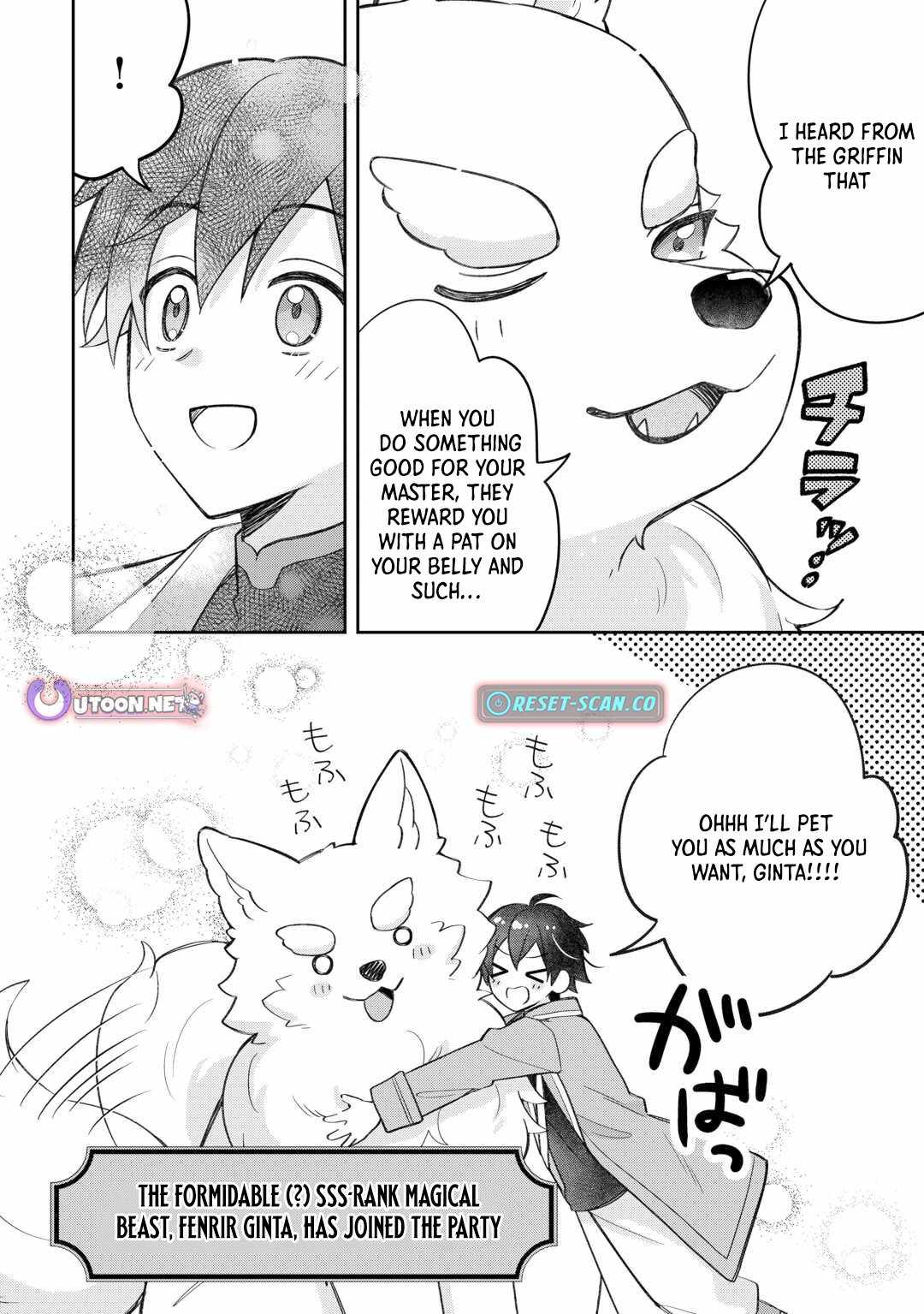 The Kindhearted Low-Rank Tamer Rules With SSS-Rank Sacred Beasts and Fluffy Overpowering Chapter 2 - Page 29